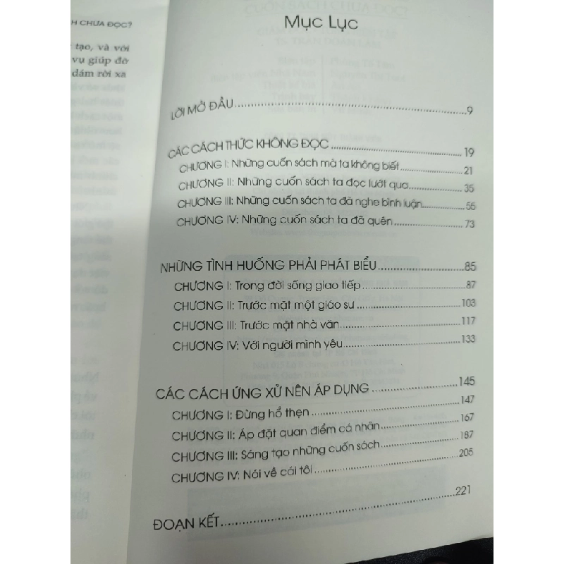 Làm Sao Nói Về Những Cuốn Sách Chưa Đọc mới 90% bẩn nhẹ 2016 HCM1406 Pierre Bayard SÁCH KỸ NĂNG 342605