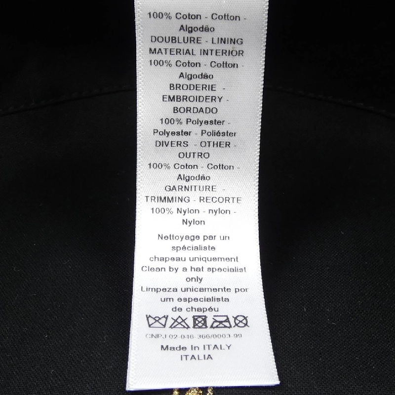 Mũ CHRISTIAN DIOR - Hàng hiệu Authentic 834086