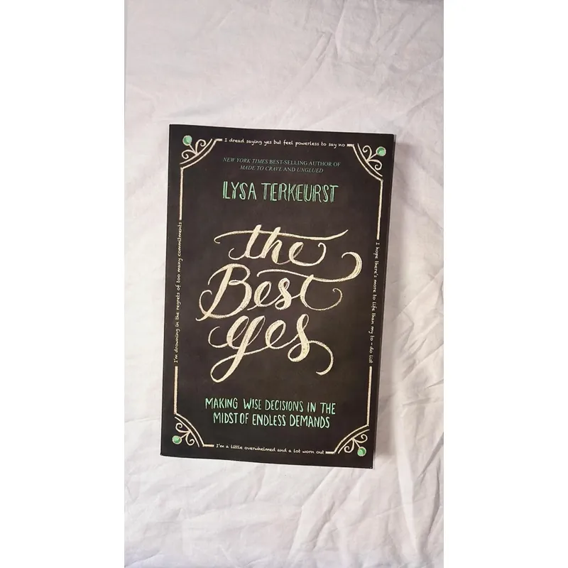 The Best Yes by Lysa TerKeurst 734495
