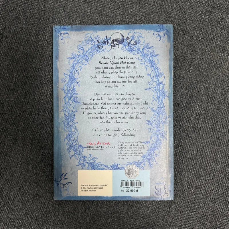 Những chuyện kể của Beedle người hát rong - J.K. Rowling 996742
