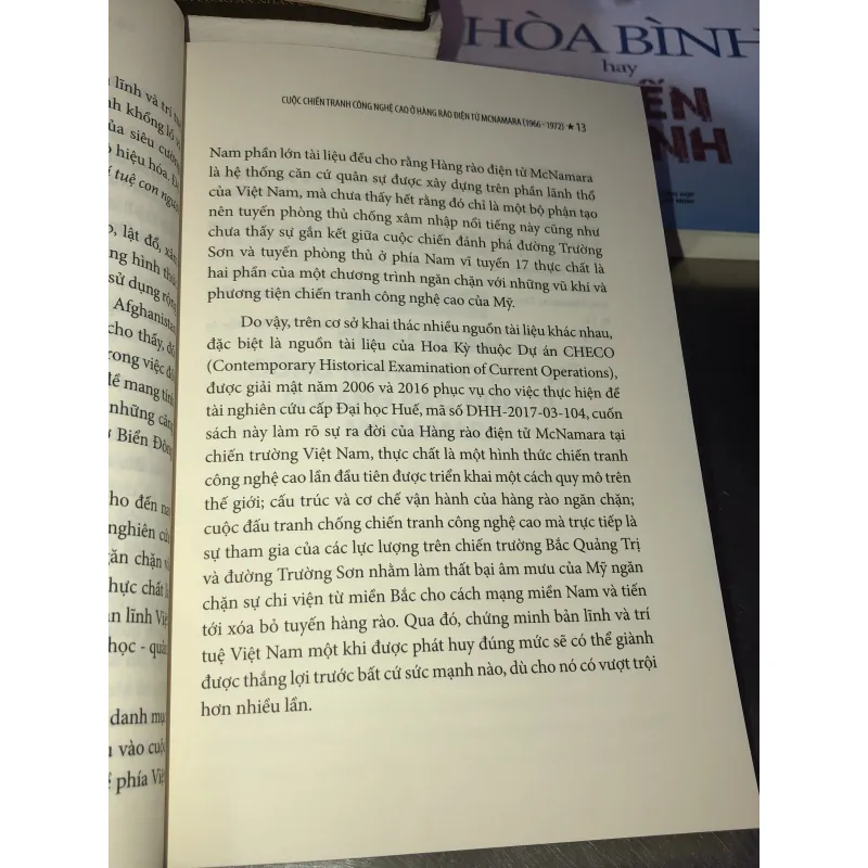 Cuộc chiến tranh công nghệ cao ở hàng rào điện tử McNamara(1966-1972) 999338
