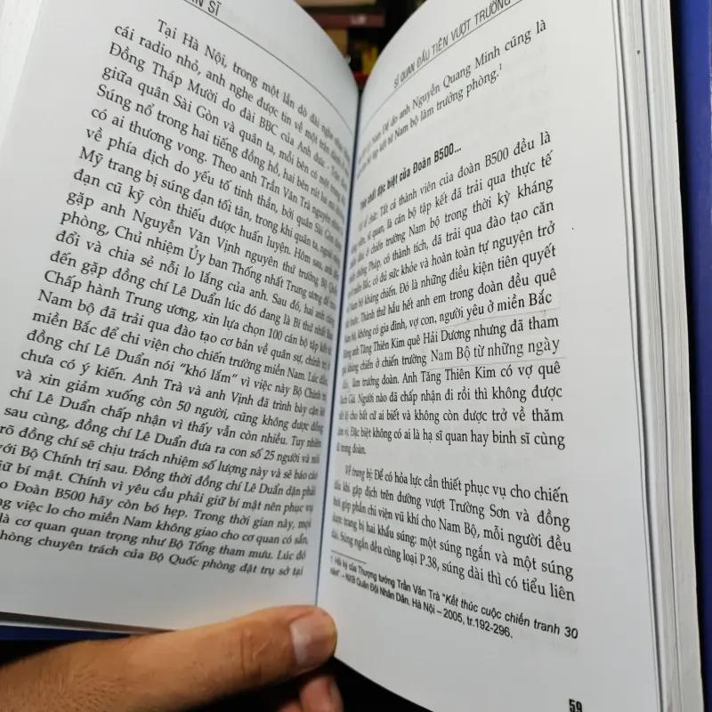 Sĩ Quan Đầu Tiên Vượt Trường Sơn - Trần Tuấn Sĩ  1021285