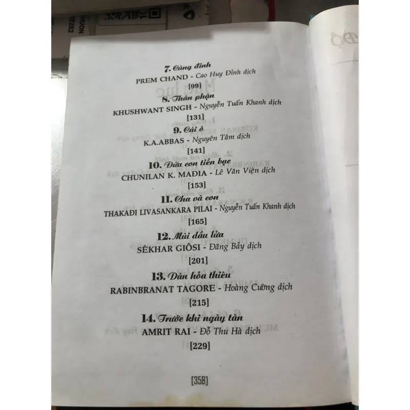 20 truyện ngắn đặc sắc Ấn Độ 977696