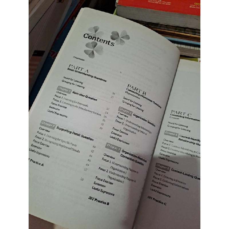M Listening Toefl iBT mới 90% 2008 HCM0808 HỌC NGOẠI NGỮ 527178