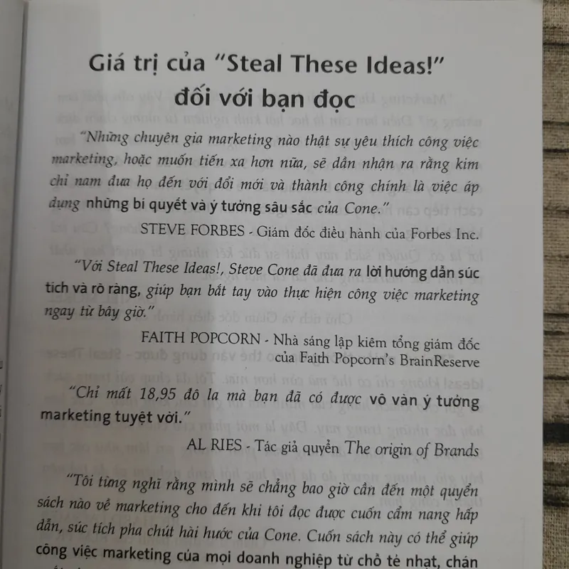 Đánh cắp ý tưởng Steal these ideas. Steve Cone 574977