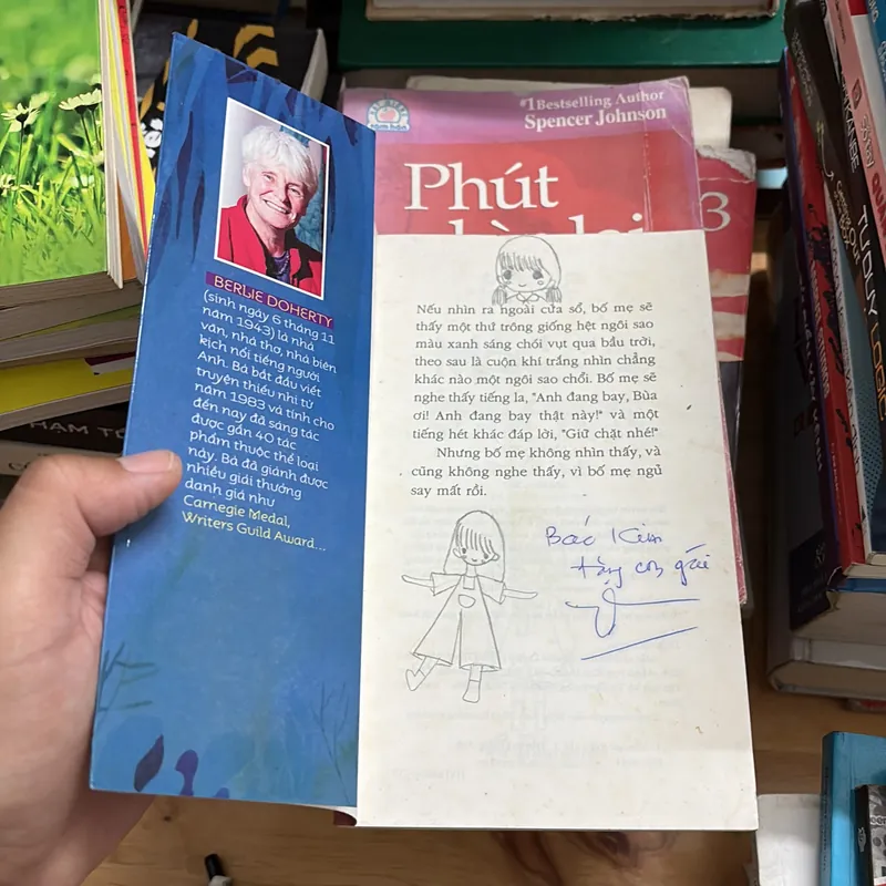 II Sách Thiếu Nhi: Mặc Cả Ở Xứ Thần Tiên - BERLIE DOHERTY - 2012 698014