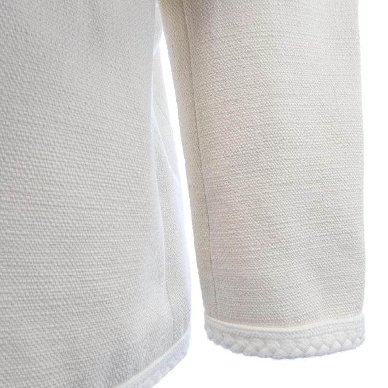 Áo khoác không cổ CELINE 2V71I052R 633950