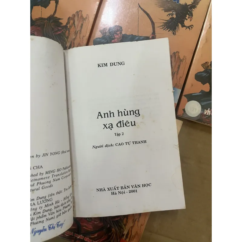 ANH HÙNG XẠ ĐIÊU - KIM DUNG 797708