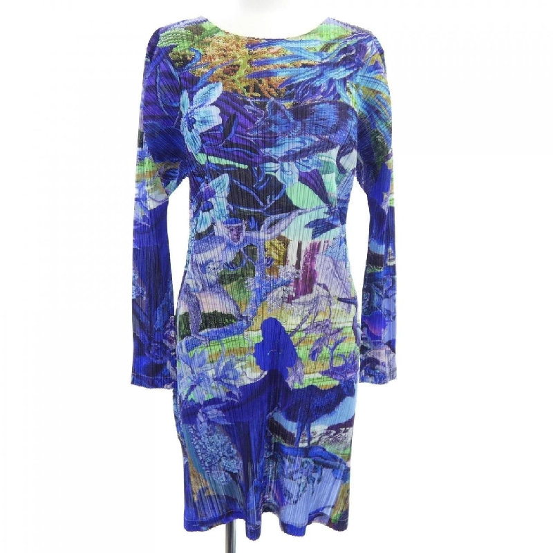 Pleats Please 2023 Rừng Aurora PP33JT721 7578118 Váy 647097