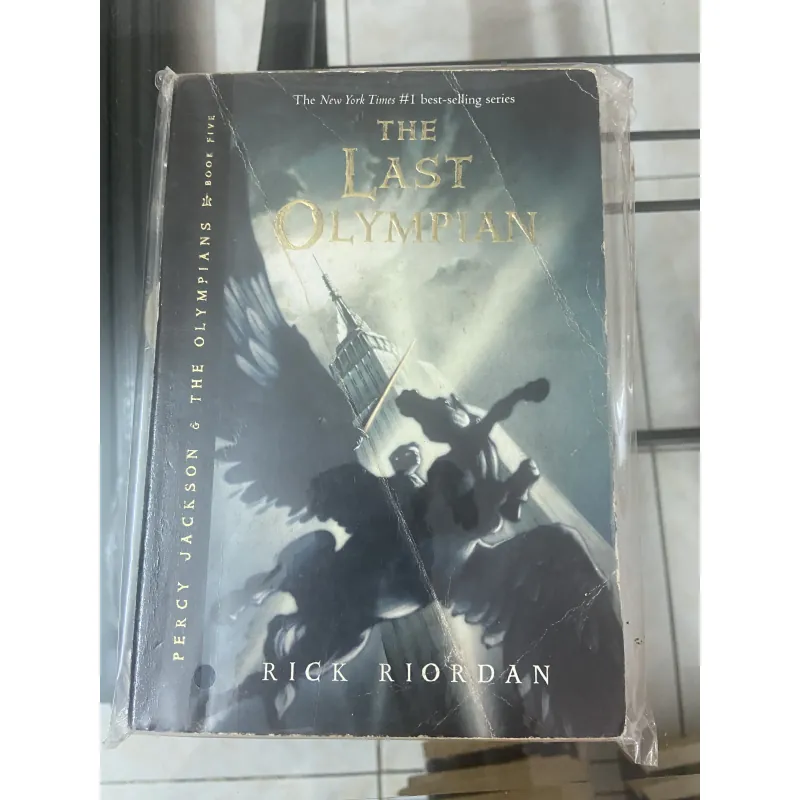 The last Olympian - Rick Riordan 1017568