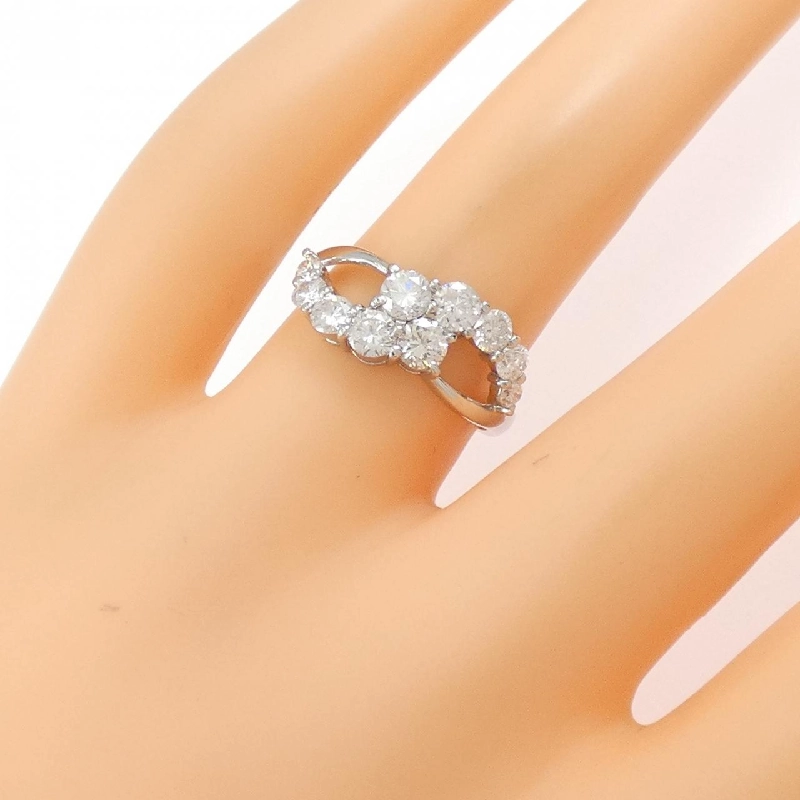 Nhẫn kim cương PT900 1.02CT 669173