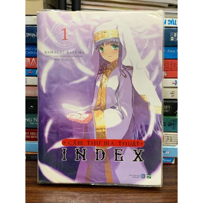 Cấm thư ma thuật Index (Tập 1) — Kamachi Kazuma 576742
