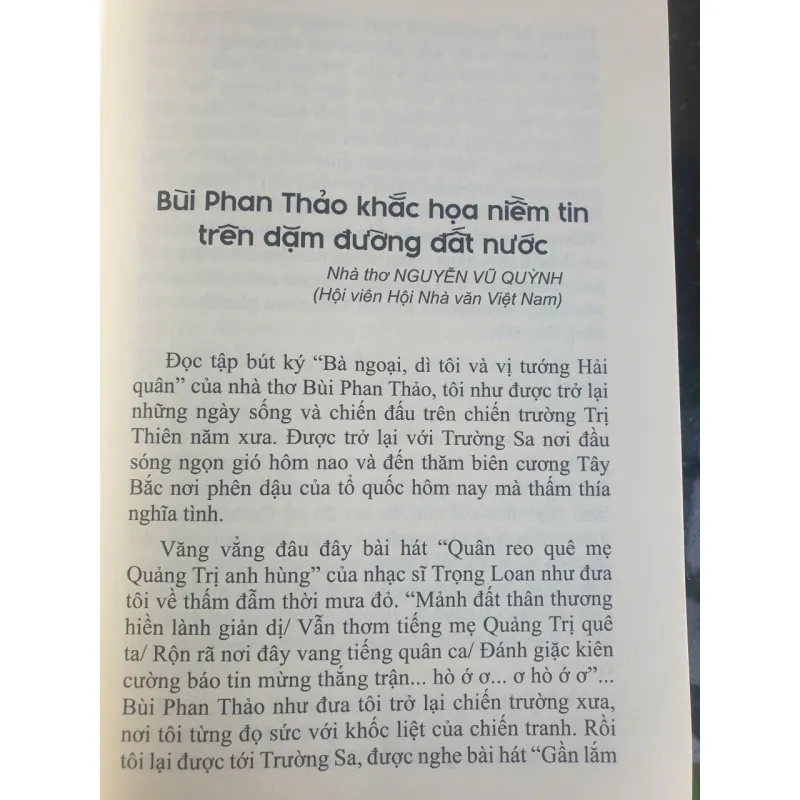 Bà Ngoại, Dì Tôi Và Vị Tướng Hải Quân 758730