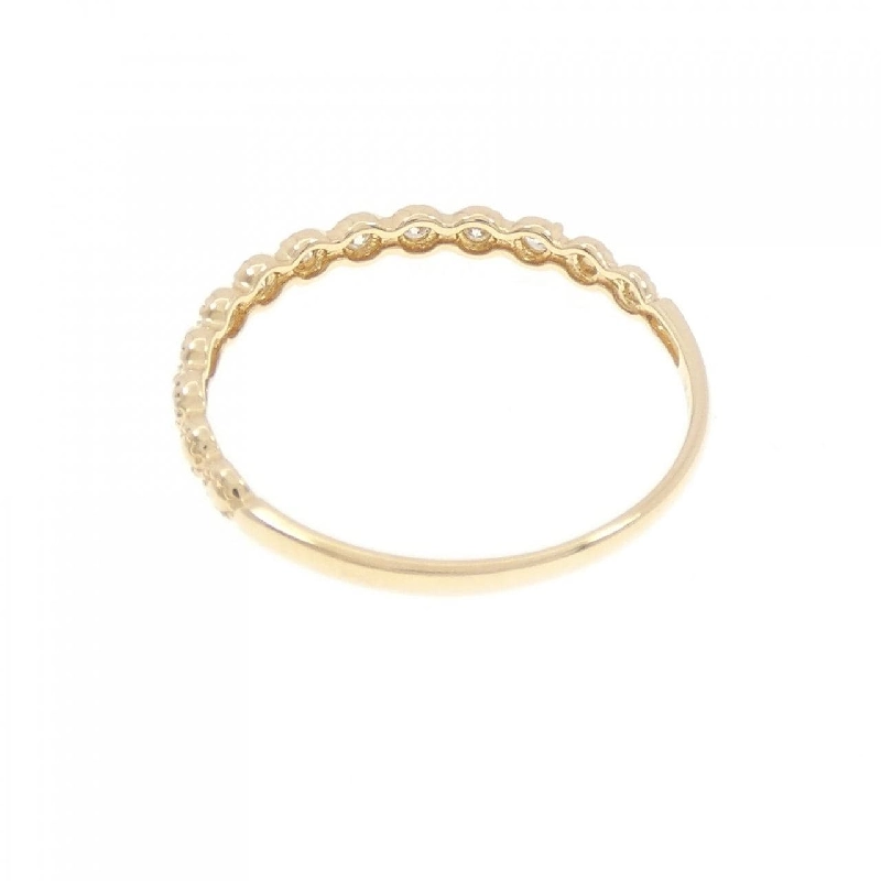 Nhẫn kim cương K18YG 0.10CT 666607