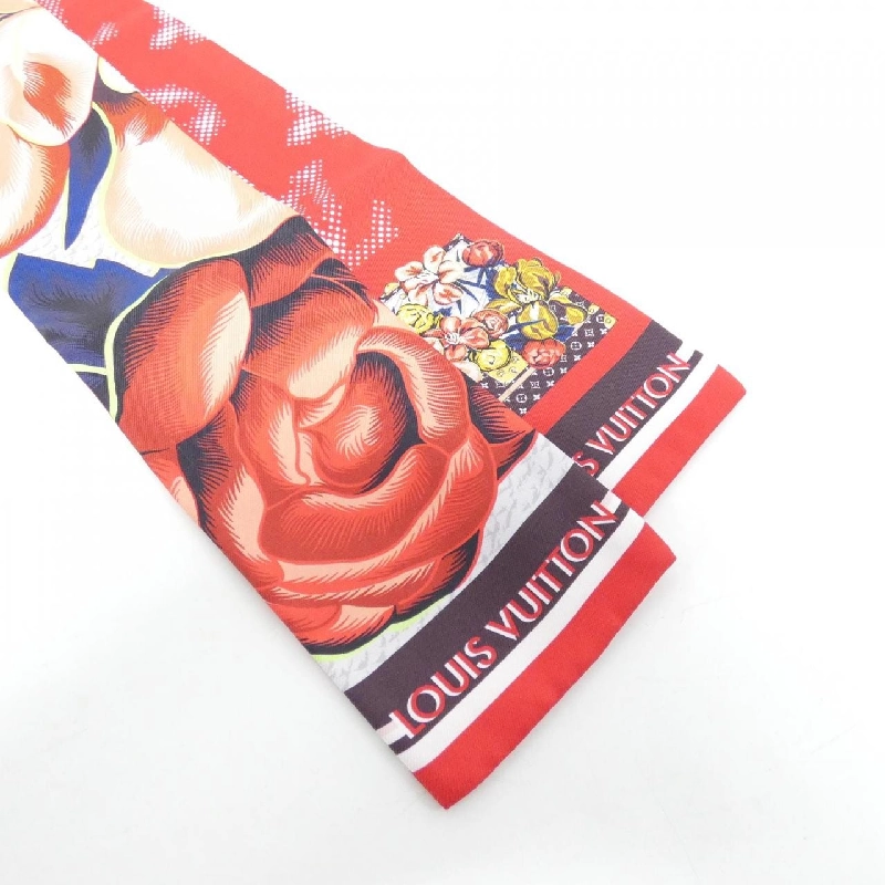 Khăn quàng Louis Vuitton Bandou Mal Fleur M76968 - Hàng hiệu Chính hãng 807759