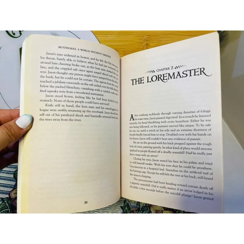 [Sách tiếng Anh 2hand] Like new 80% - Beyonders: A World Without Heroes – Brandon Mull 961105