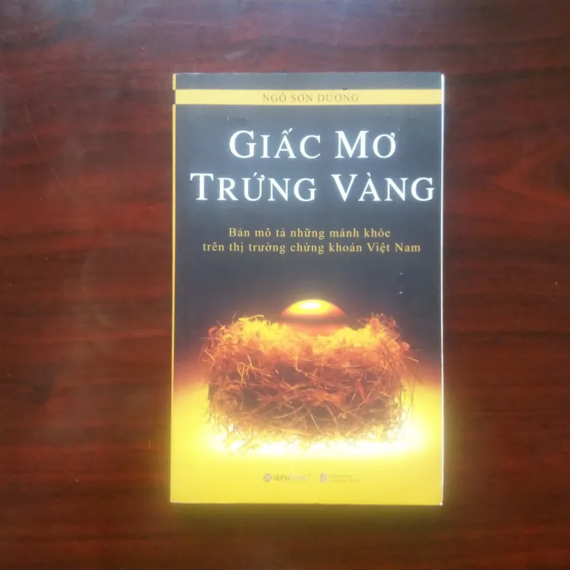 [Sách Chứng Khoán] Giấc Mơ Trứng Vàng (Trần Bảo Sơn) 990290