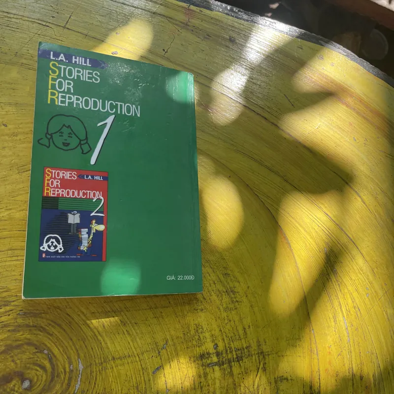 STORIES FOR REPRODUCTION (1&2)- L.A.HILL 609290