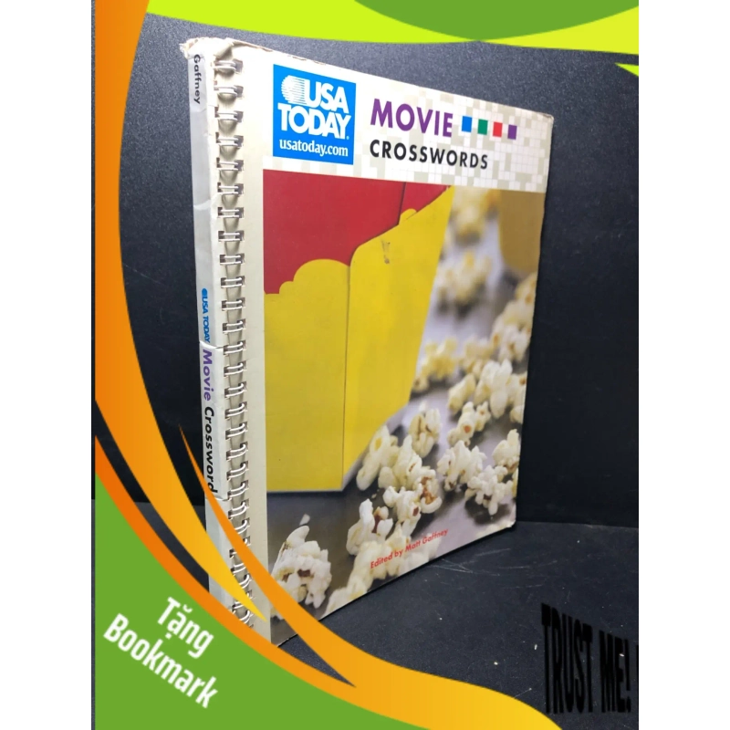 (TẶNG BOOKMARK) Movie crosswords mới 80% bẩn RBK.TDTD1212 948150