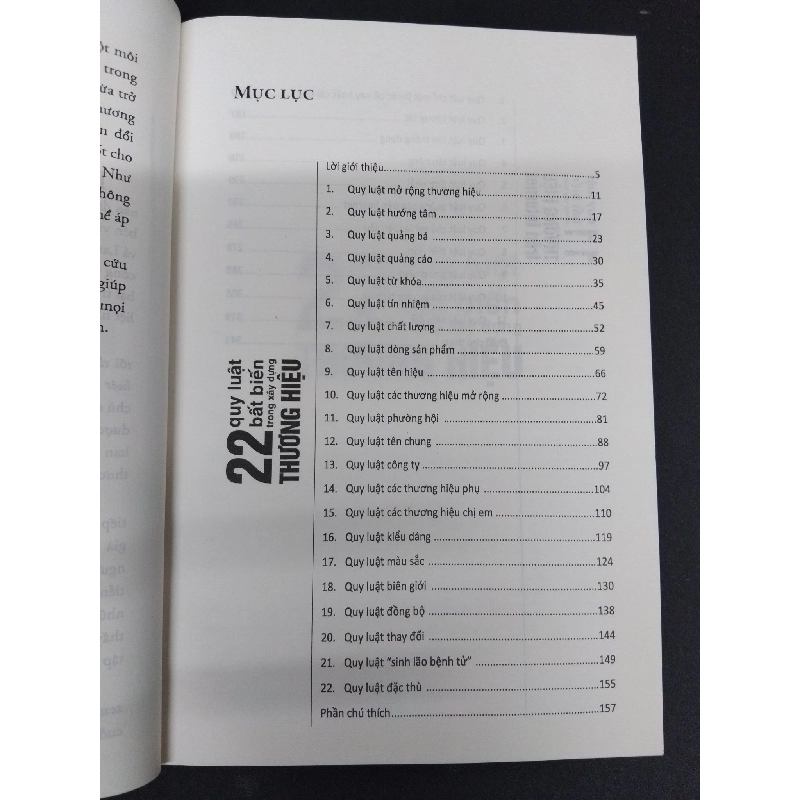 22 quy luật bất biến trong xây dựng thương hiệu mới 90% bẩn nhẹ 2019 HCM1410 Al Ries & Lauraries KỸ NĂNG 917610