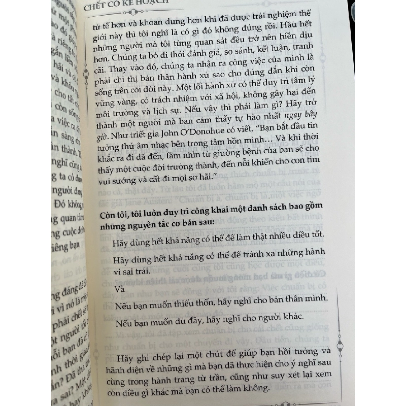 Chết có kế hoạch - Laura Pritchett 715074