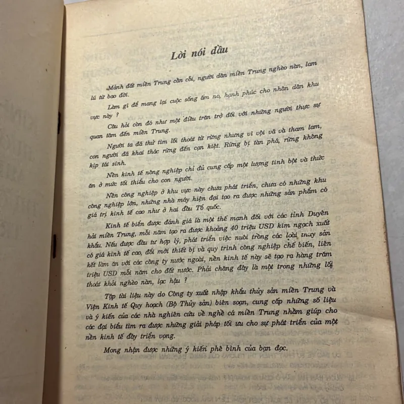 Kinh tế biển hướng đi của miền Trung thực trạng và triển vọng - 1992s 759388