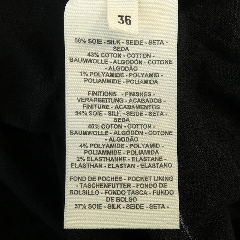 HERMES NAOUSSA CHAINE CHAINE D'ANCRE 4E2732DC Áo khoác dài - Hàng hiệu Chính hãng 774829