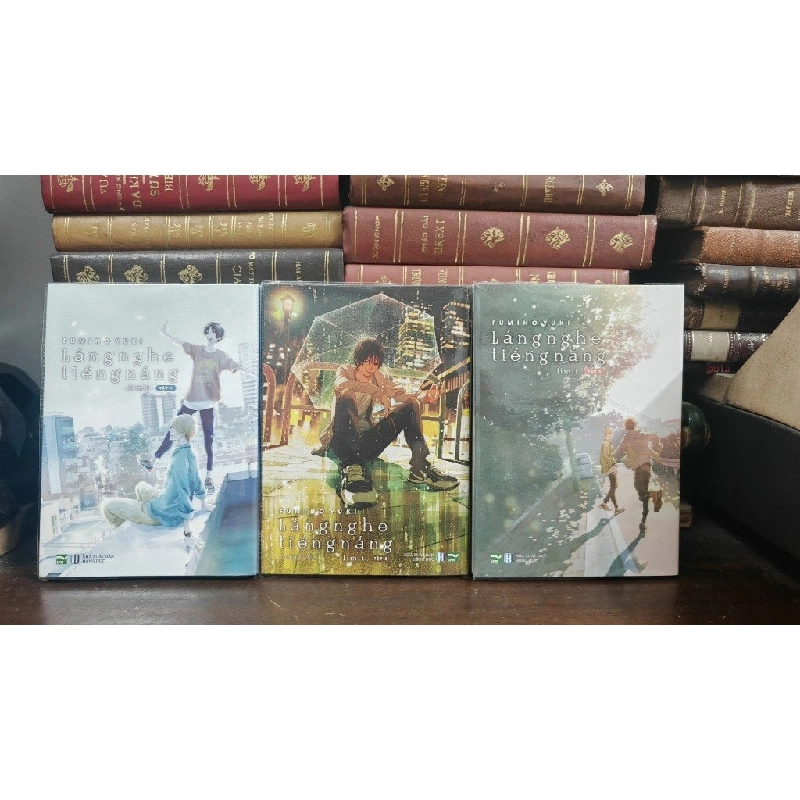 Truyện tranh Lắng Nghe Tiếng Nắng - Fumino Yuki Phần 2( Boxset Trọn Bộ 3 Tập) 122804