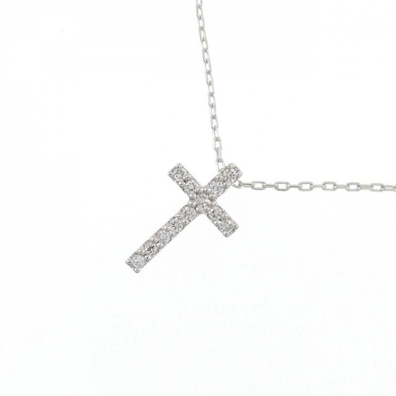 Dây chuyền kim cương chéo Stargewery 0.03CT - Hàng hiệu Authentic 844992