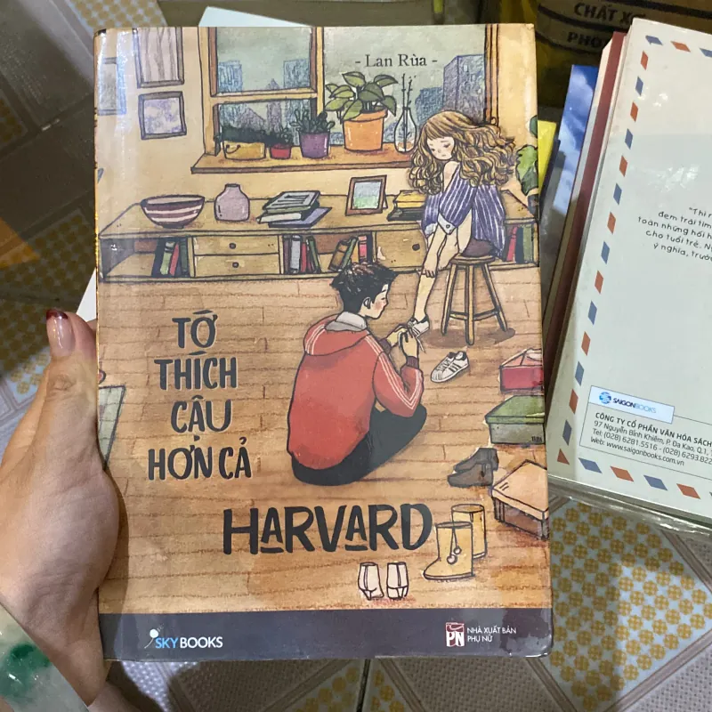 Tớ thích cậu hơn cả Harvard 972371