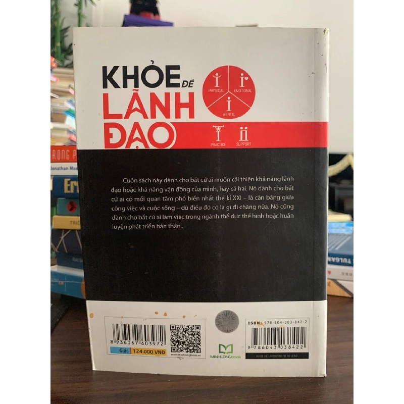 Khoẻ để lãnh đạo -Marcus &Sari Marsden 787727