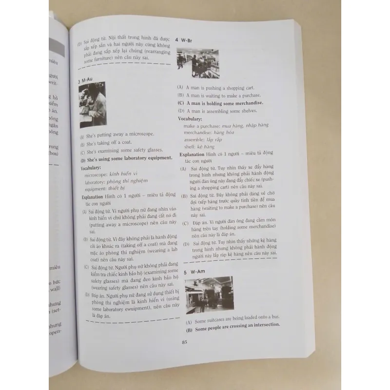 New TOEIC LC - 5 Actual Tests 675031