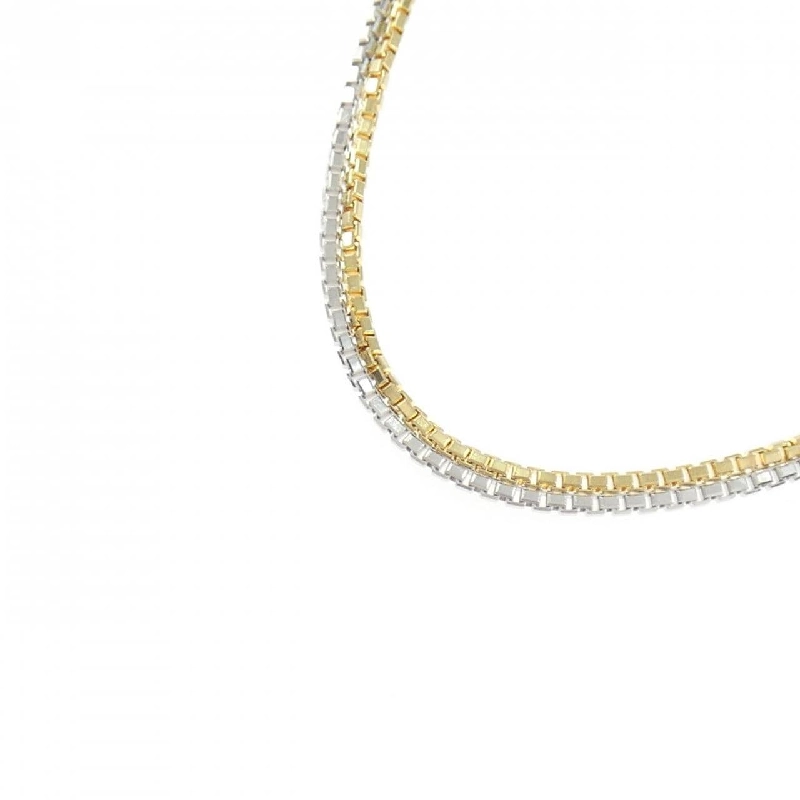 K18YG/PT850 Dây chuyền - Hàng hiệu Authentic 868303