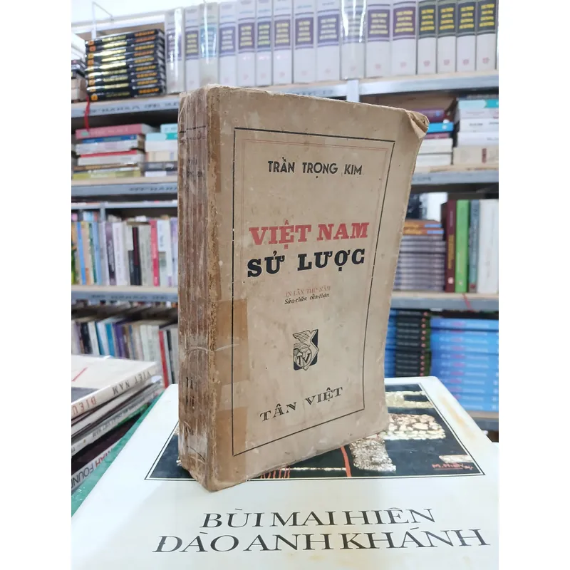 VIỆT NAM SỬ LƯỢC - TRẦN TRỌNG KIM  729390