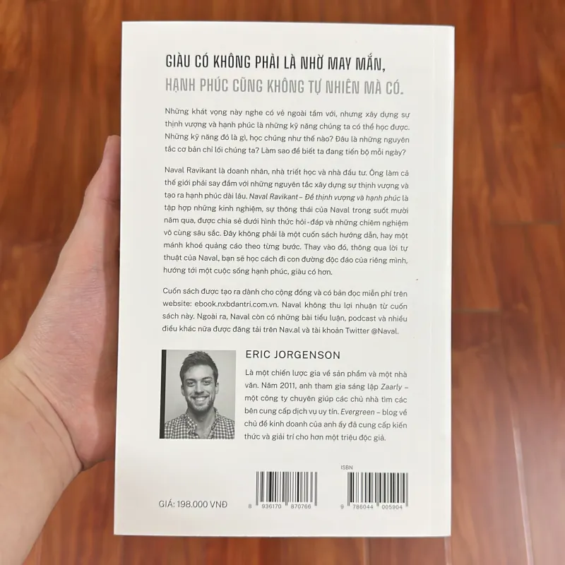 Sách Naval Ravikant - Để Thịnh Vượng Và Hạnh Phúc (RIO Books) 779188