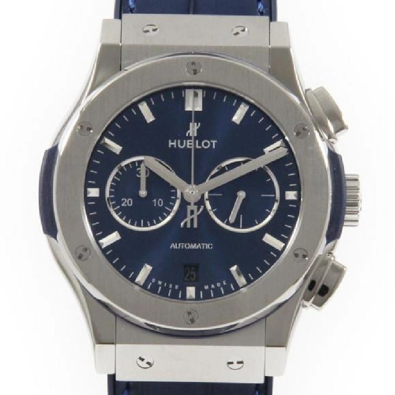 Hublot 541.NX.7170.LR Classic Fusion Chrono Titanium Blue Tự động - Hàng hiệu Chính hãng 883782