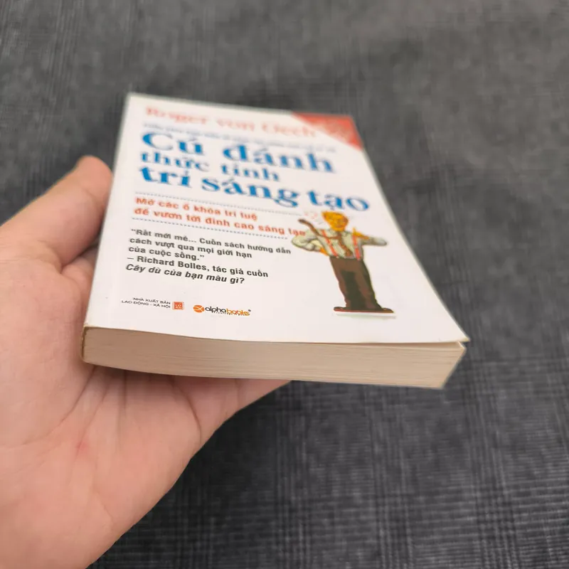 (Sách bỏ túi) Cú Đánh Thức Tỉnh Trí Sáng Tạo - Roger von Oech 557425