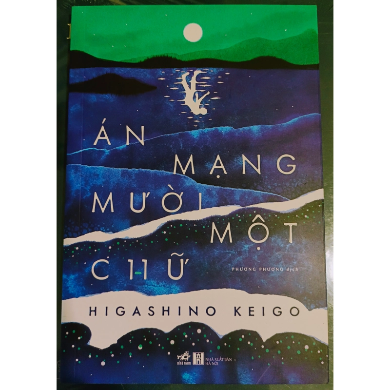 Án Mạng Mười Một Chữ - Higashino Keigo 445390