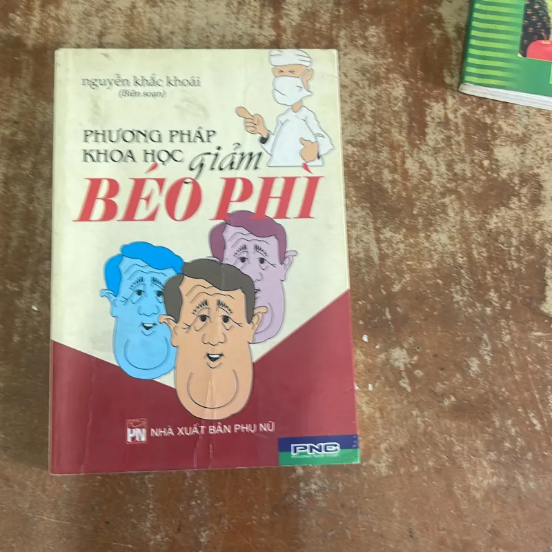 PHƯƠNG PHÁP KHOA HỌC GIẢM BÉO PHÌ & BỆNH TÁO BÓN 788195