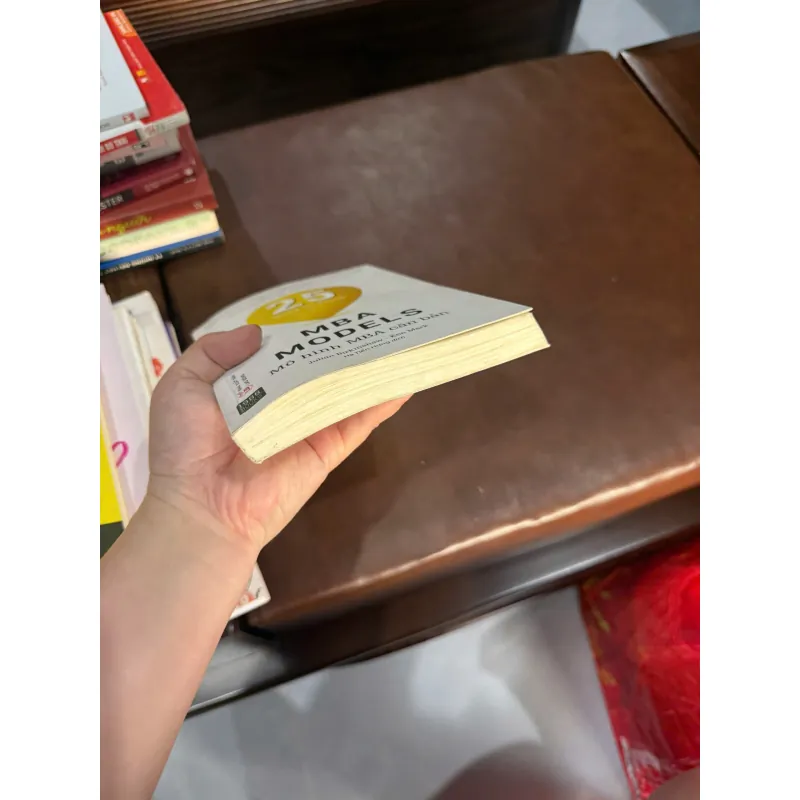 25 Mô Hình MBA Căn Bản – MBA Models | Sách tư duy kinh doanh & quản trị- K4 1026953