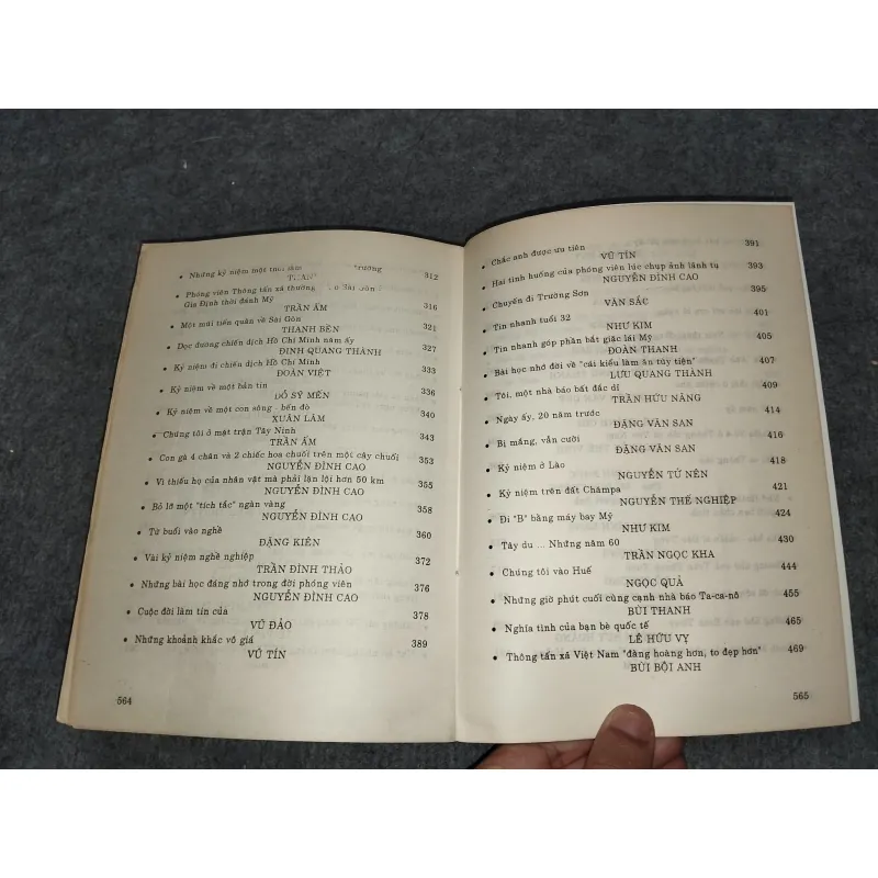 THÔNG TẤN XÃ VIỆT NAM 50 NĂM MỘT CHẶNG ĐƯỜNG 1945 - 1995 697686