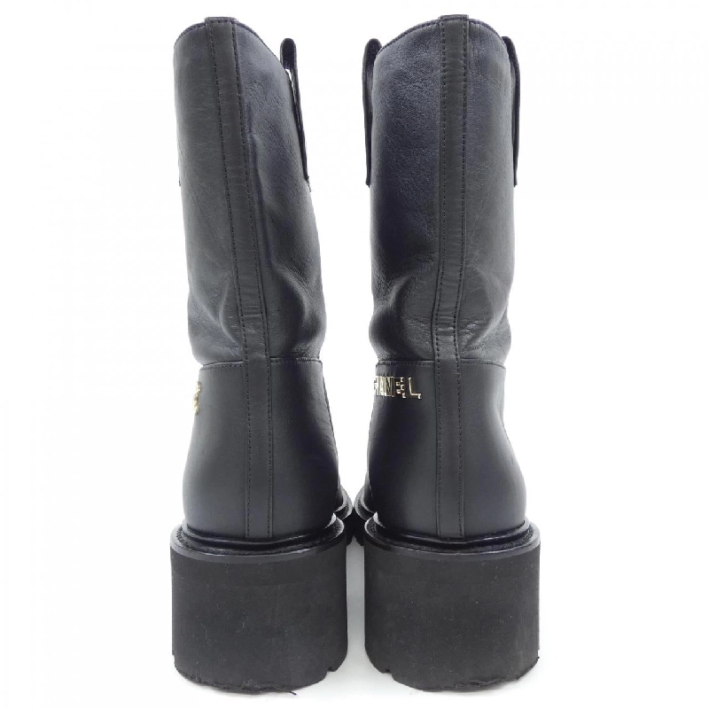 【Mã giảm giá】Giày bốt CHANEL 662789