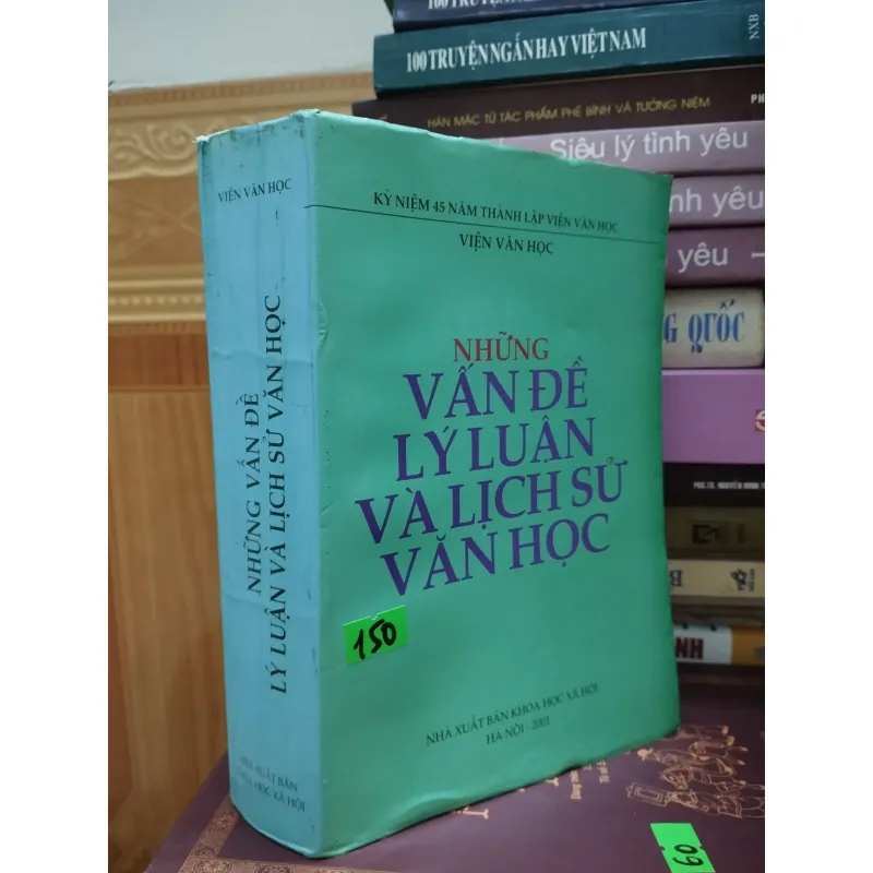 NHỮNG VẤN ĐỀ LÝ LUẬN VÀ LỊCH SỬ VĂN HỌC 1003366