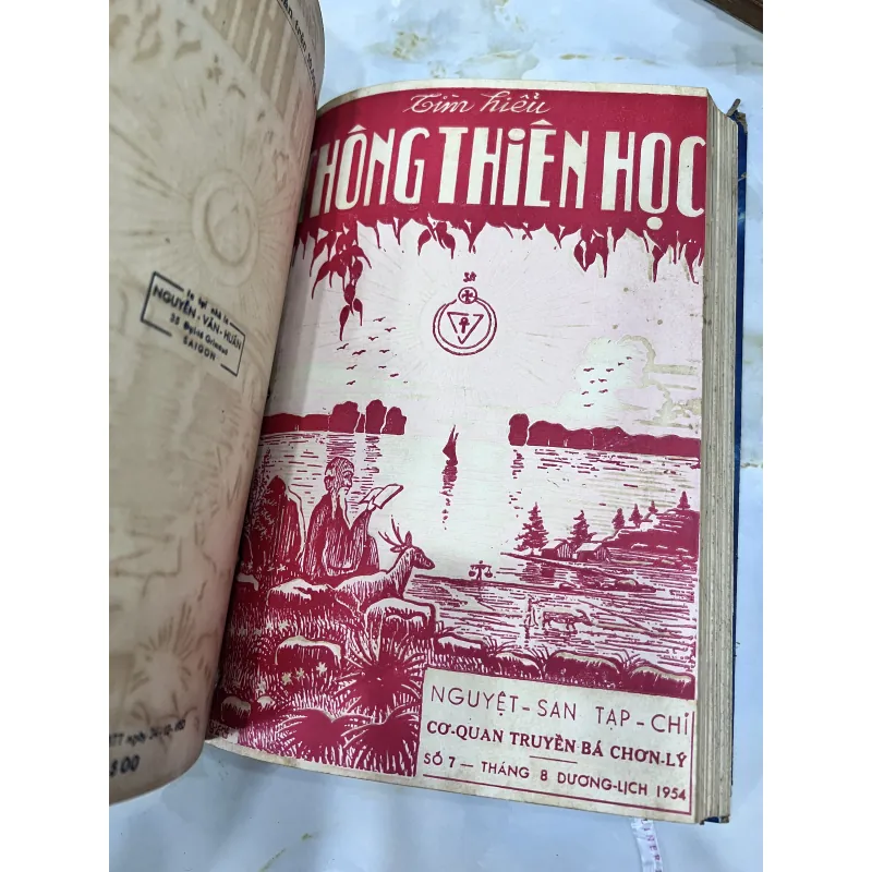 Thông thiên học -1954 (88 số) 753256