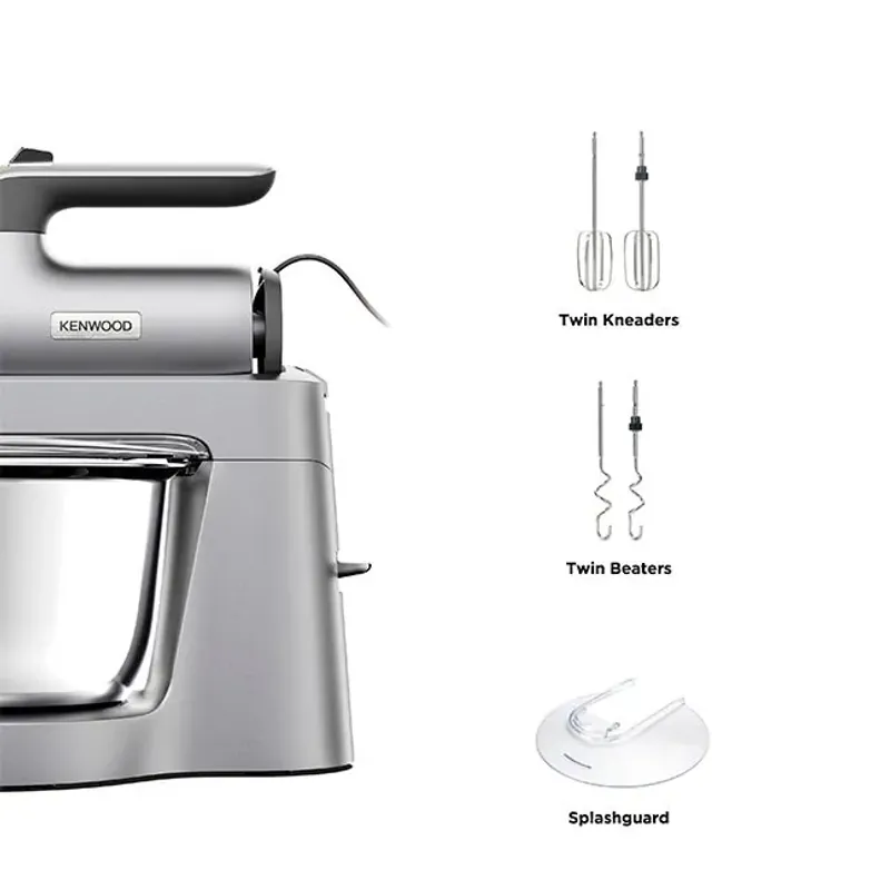 💎 Kenwood HMP54.000SI – Máy trộn cầm tay cao cấp, đánh kem – trộn bột chuẩn tiệm bánh! 733562