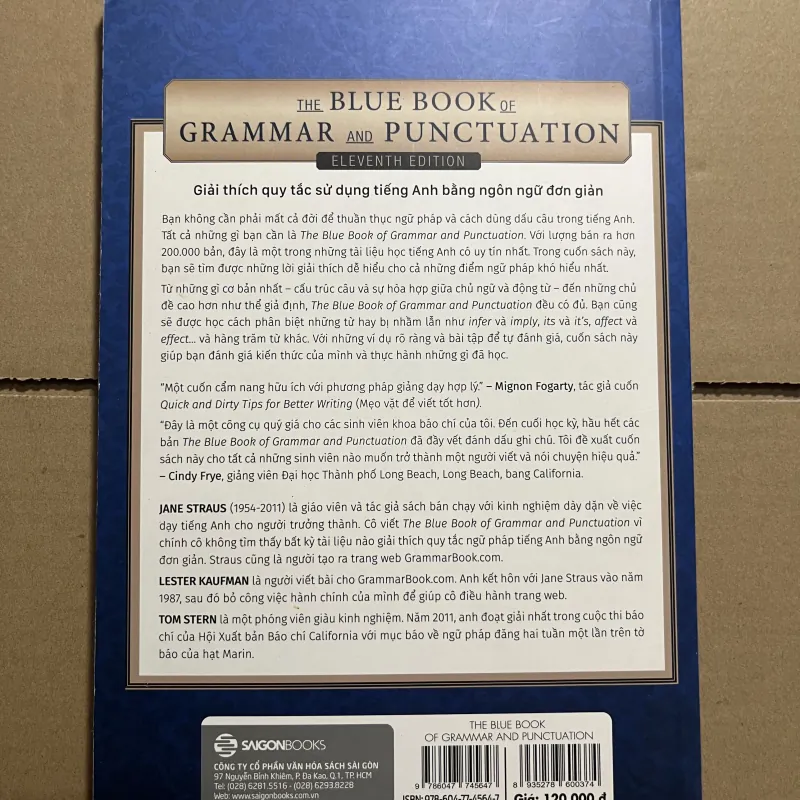 THE BLUE BOOK 970126