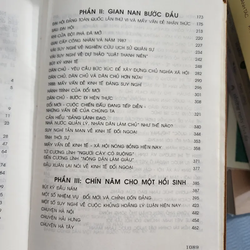 Đổi mới đi lên từ thực tế | trần bạch đằng | tuyển tập  1002133