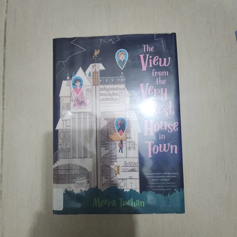 Sách The view from the very best house in town 714692