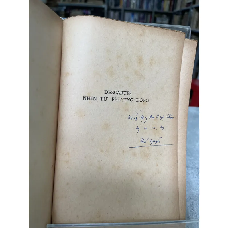DESCARTES NHÌN TỪ PHƯƠNG ĐÔNG 704039