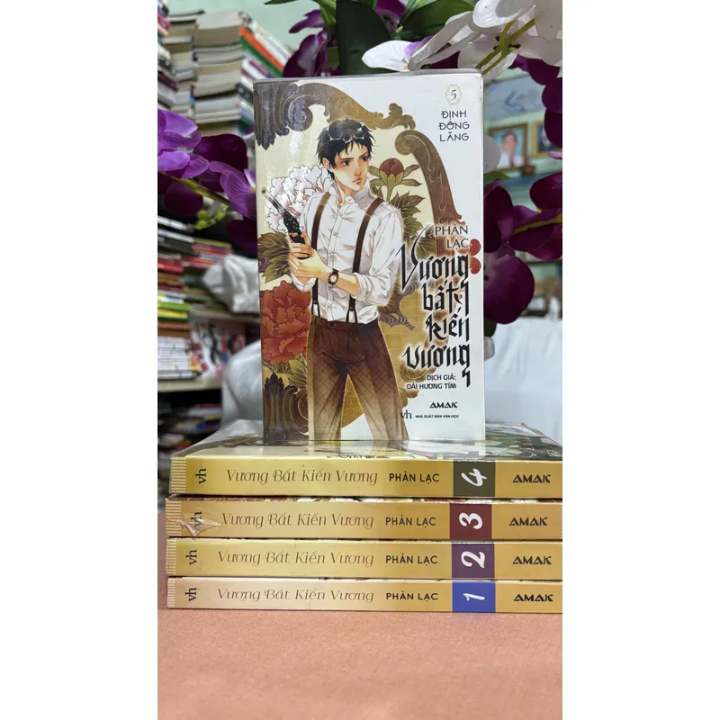 Combo 5 tập Vương bất kiến vương 🌊 739554